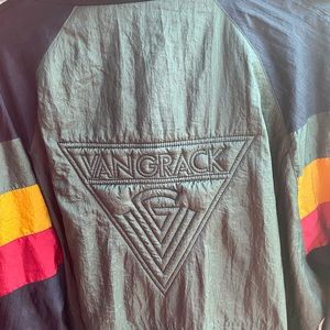 van grack jogging suit